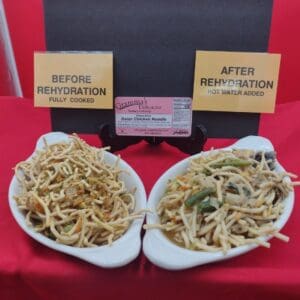Freeze Dried Asian Chicken Noodles