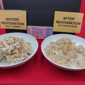 Package of Gramma's Delicacies Freeze Dried Oatmeal