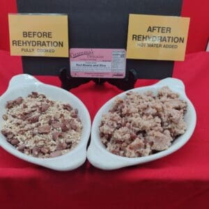 Freeze Dried Red Beans and Rice (Gluten Free)
