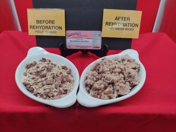 Freeze Dried Red Beans and Rice (Gluten Free)