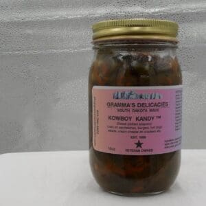 Can of Gramma's Delicacies Kowboy Kandy