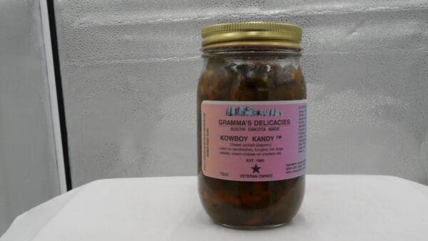 Can of Gramma's Delicacies Kowboy Kandy