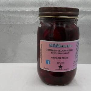 Can of Gramma's Delicacies Pickled Beets