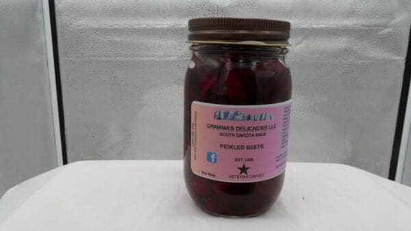 Can of Gramma's Delicacies Pickled Beets